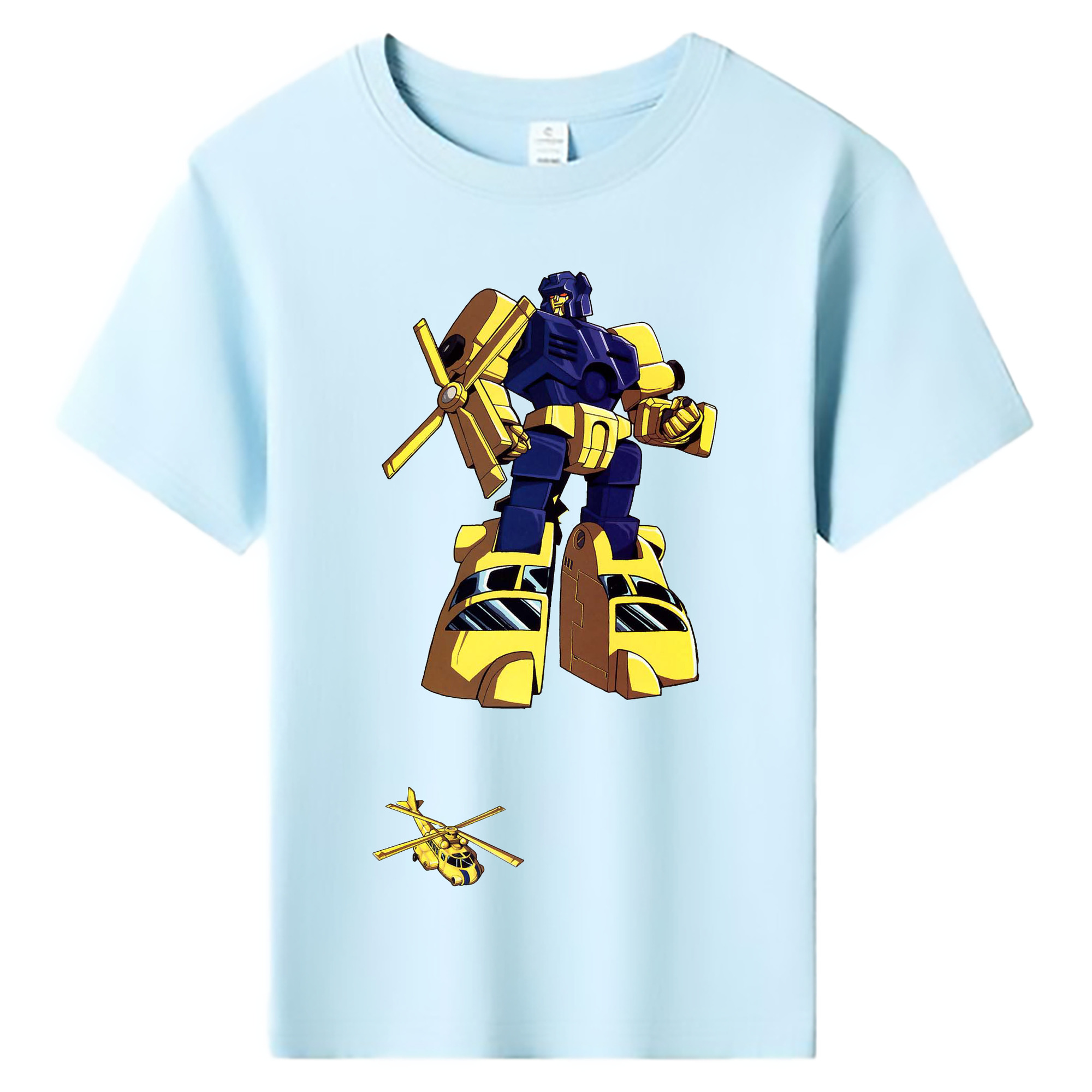 （画像用）  綿100％キッズTシャツ（フロントプリント）